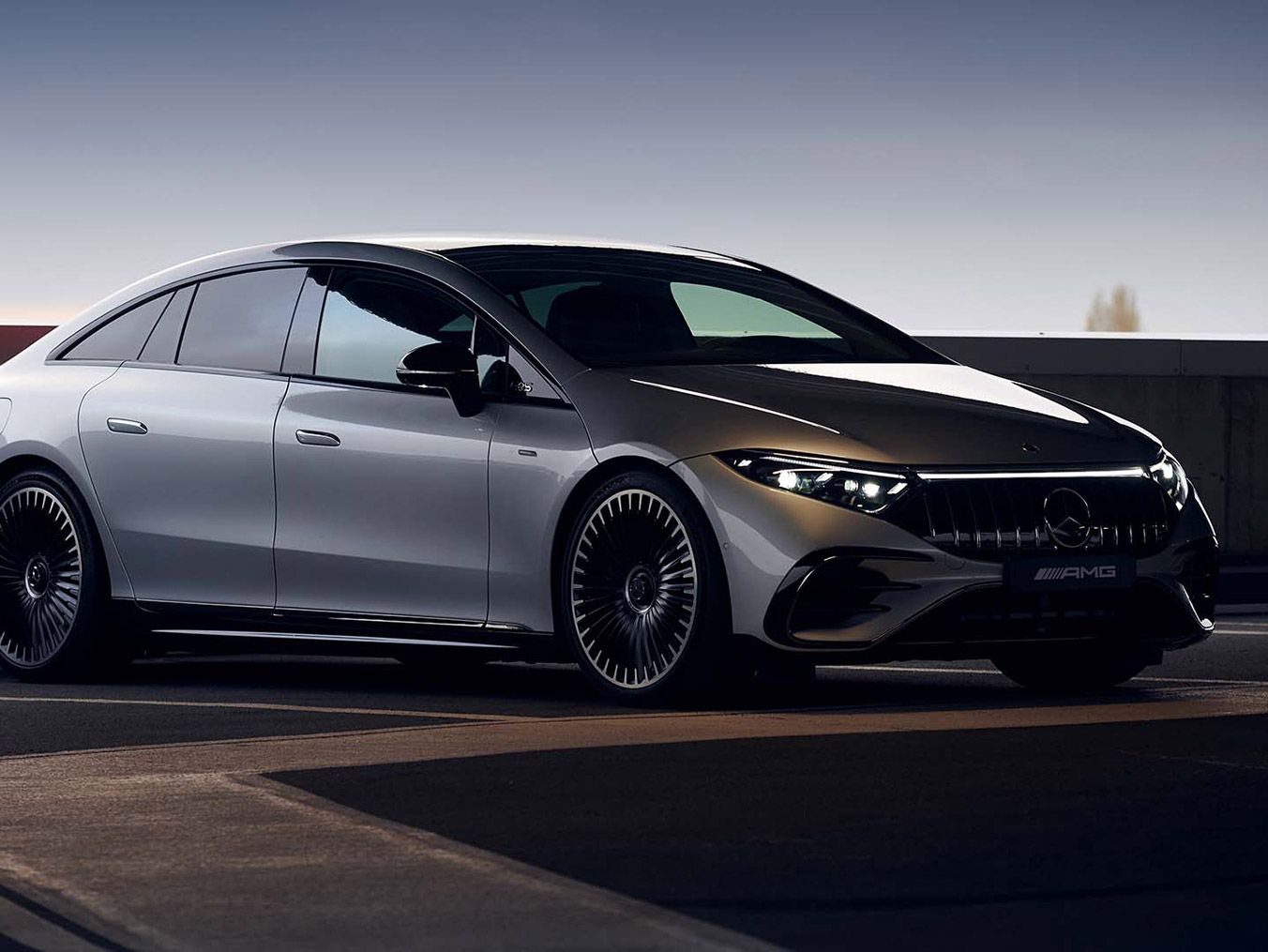 Mercedes-AMG EQS 53 4MATIC+