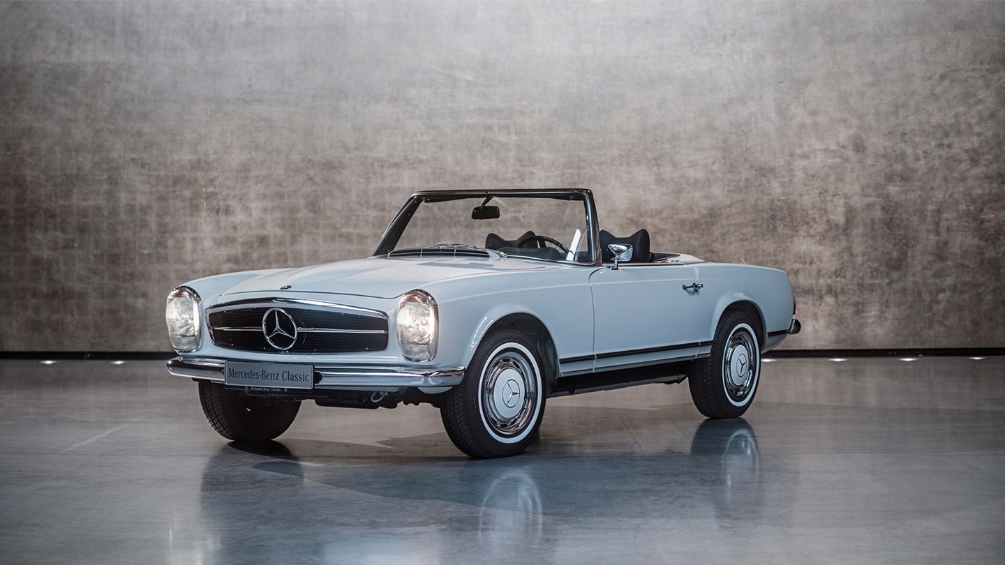 Der Mercedes-AMG W 113 Exterieur