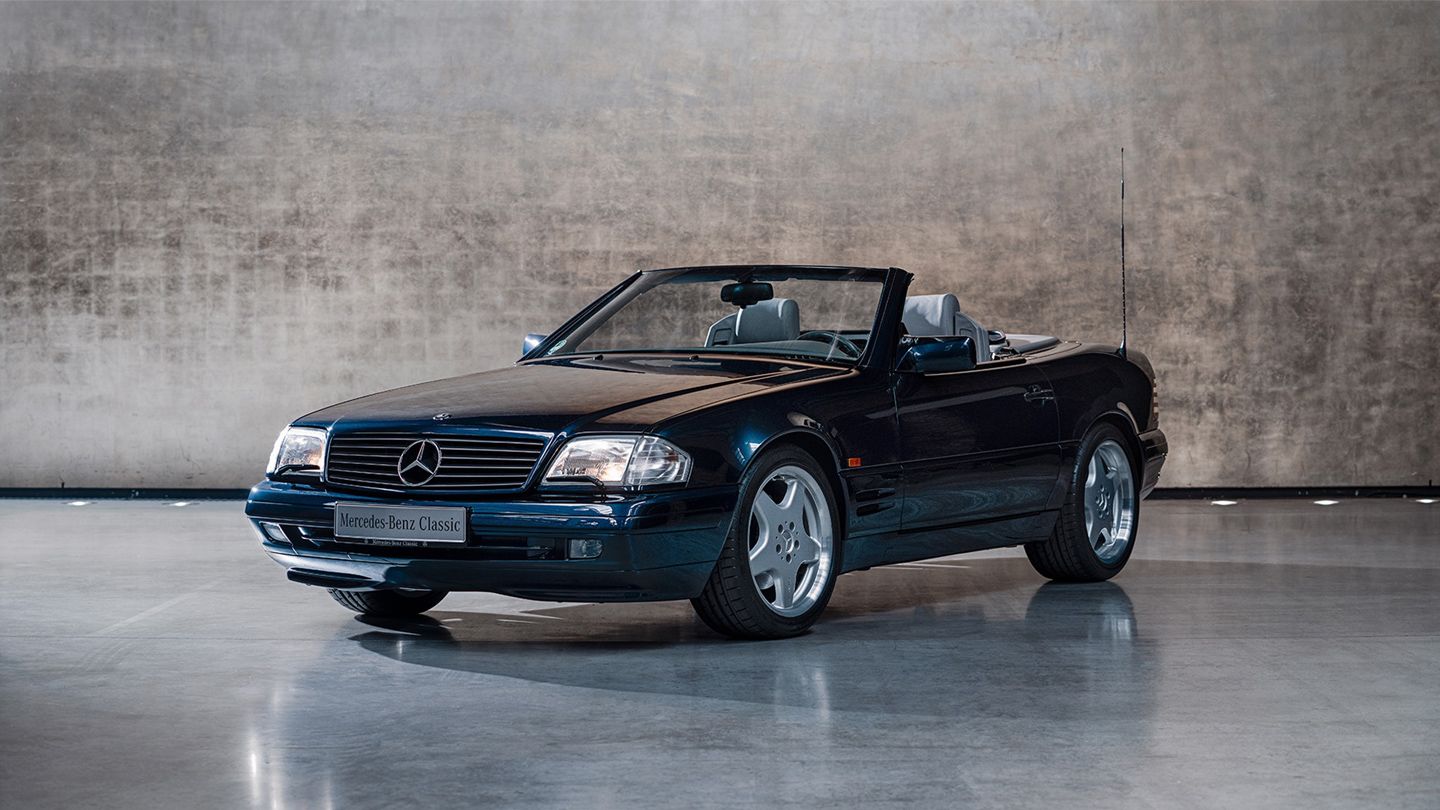 Der Mercedes-AMG R 129 Exterieur