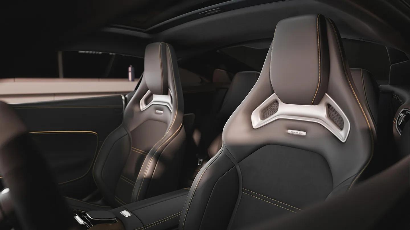 Sport seats Mercedes-AMG GT 63 4MATIC+ "APXGP Edition"