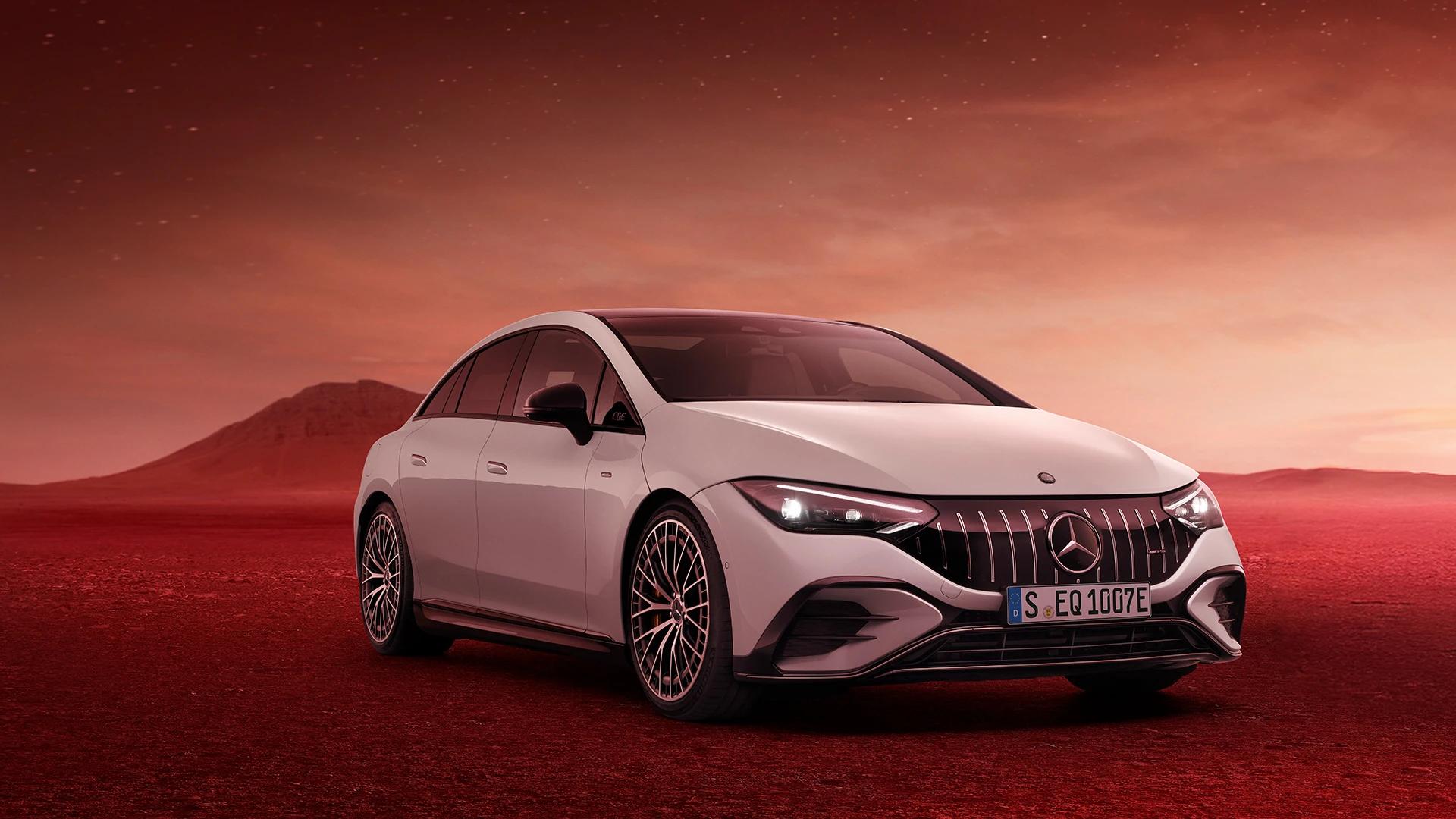 Mercedes-AMG EQE 53 4MATIC.