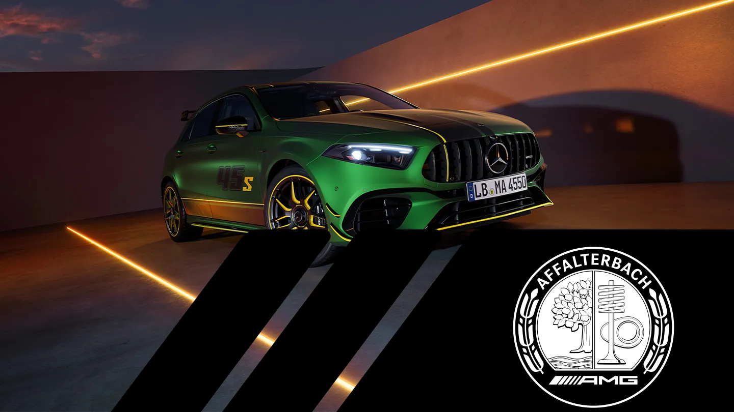 Mercedes-AMG A 45 S Final Edition Frontansicht