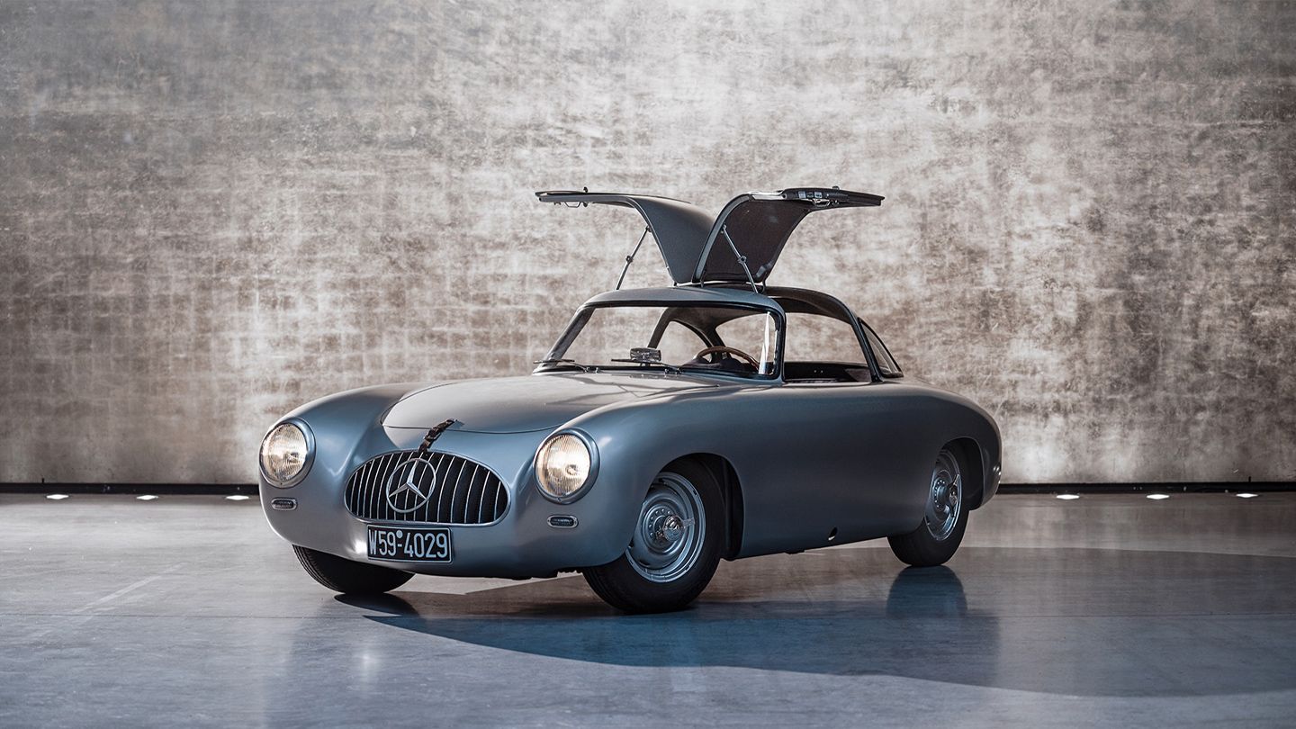 Der Mercedes-AMG 300 SL Exterieur