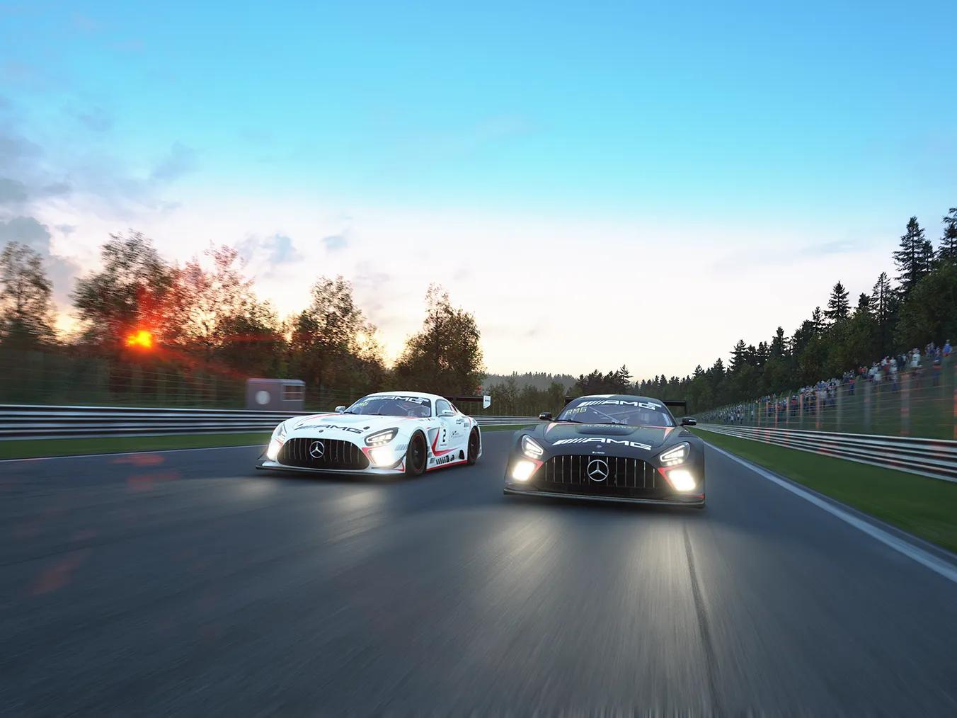 Mercedes-AMG GT3 in Spa