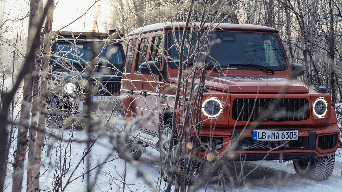 G-Class Expedition Week