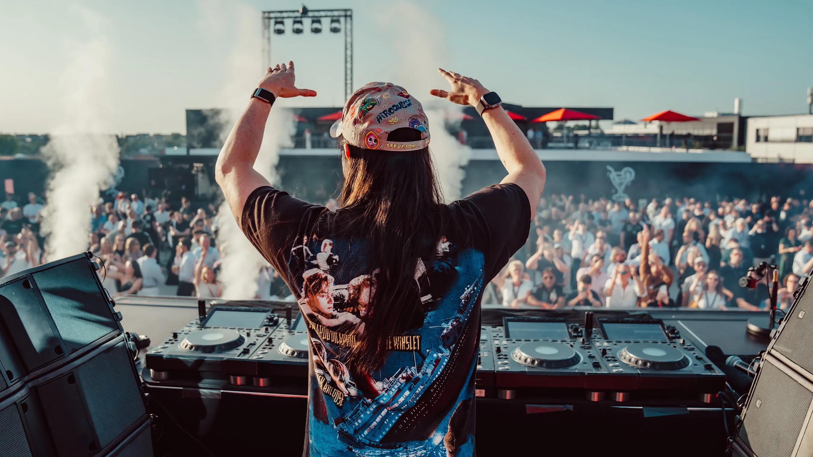 Affasterbach 2025 - DJ beim auflegen