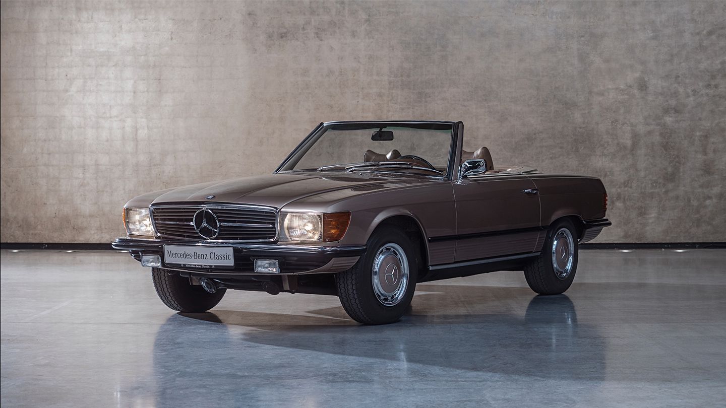 Der Mercedes-AMG R 107 Exterieur