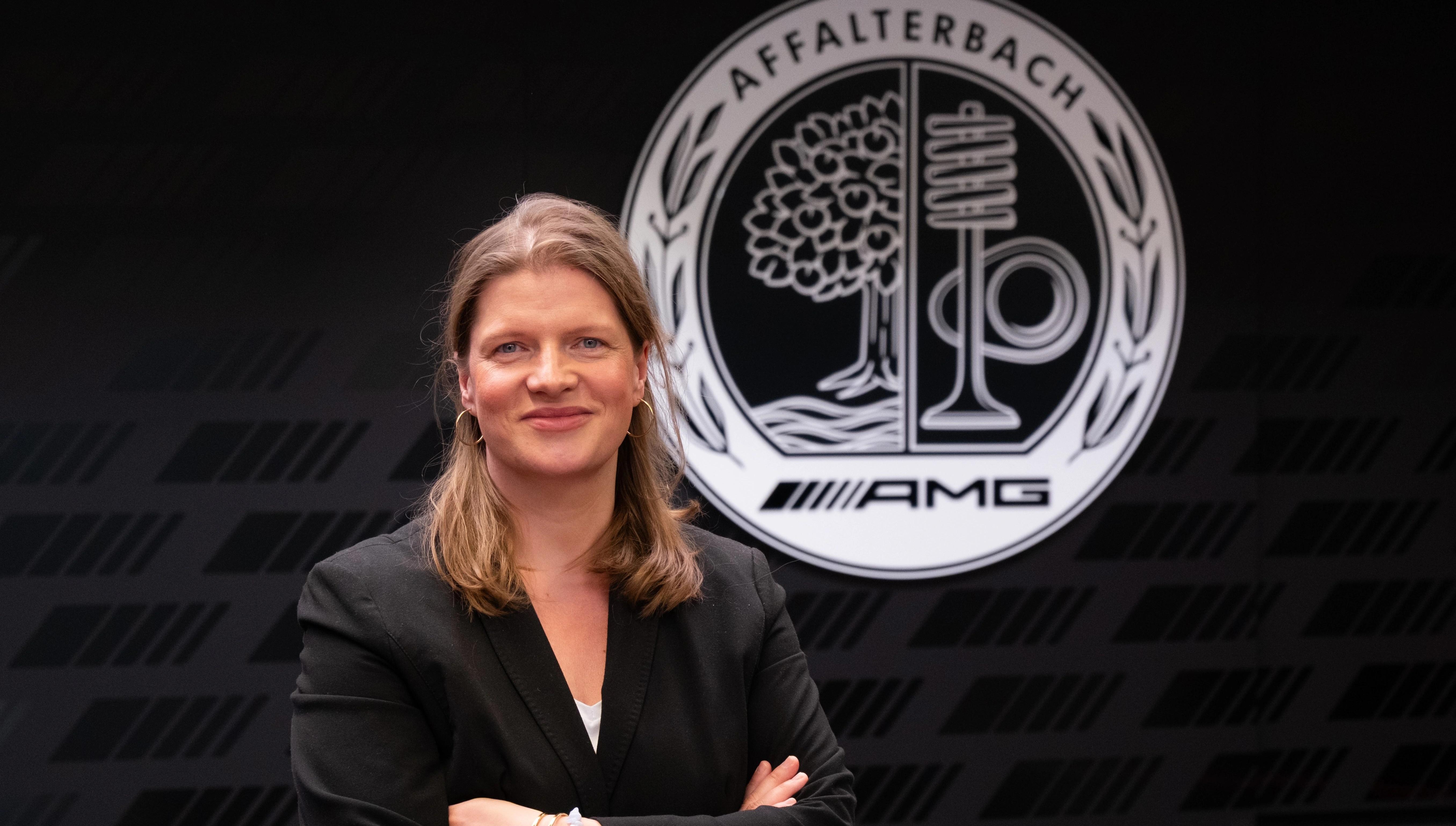 Portrait von Mercedes-AMG CFO Stefanie Choritz