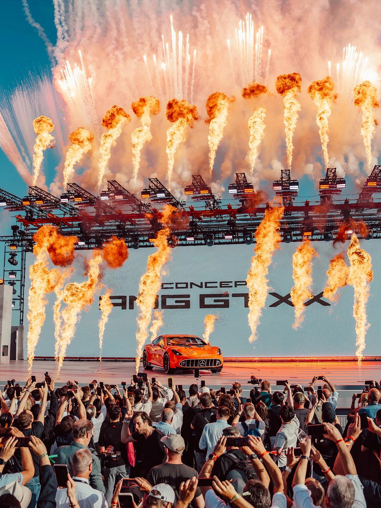 Affasterbach 2025: Vorstellung des Concept AMG GT XX