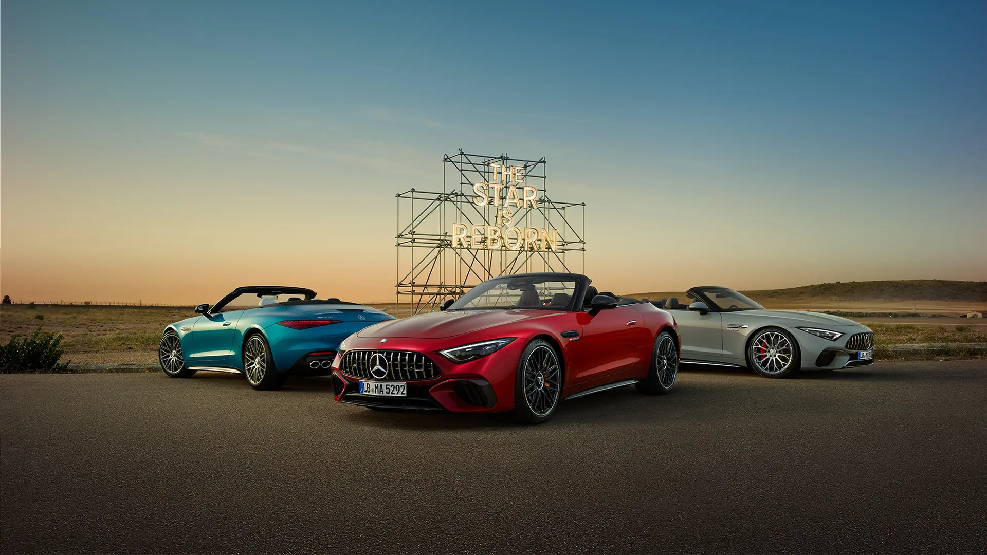 Mercedes-AMG SL family