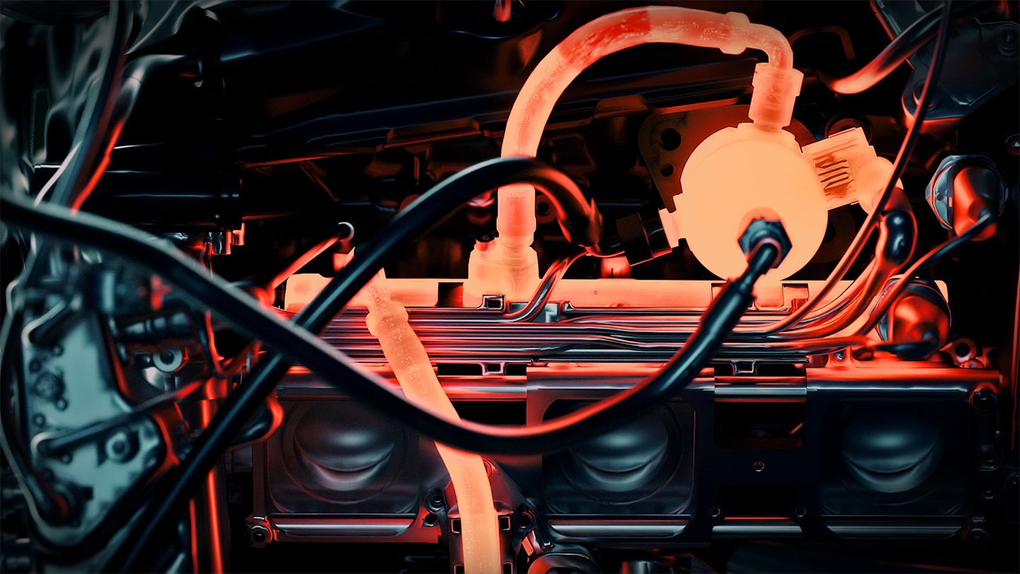 Mercedes-AMG ONE Fuel injection