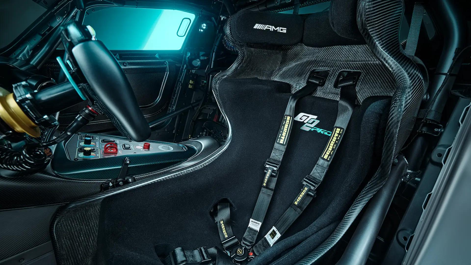 Interieur Mercedes-AMG GT2 PRO