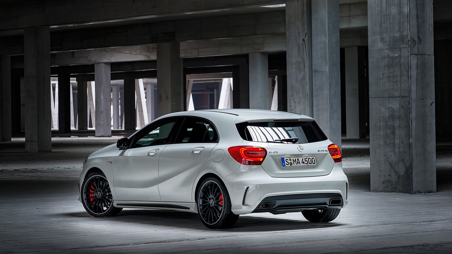 Der Mercedes-AMG A 45 