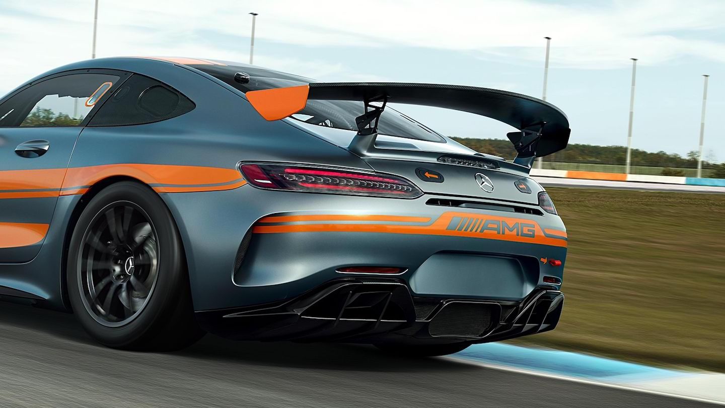 Rear wing Mercedes-AMG GT4