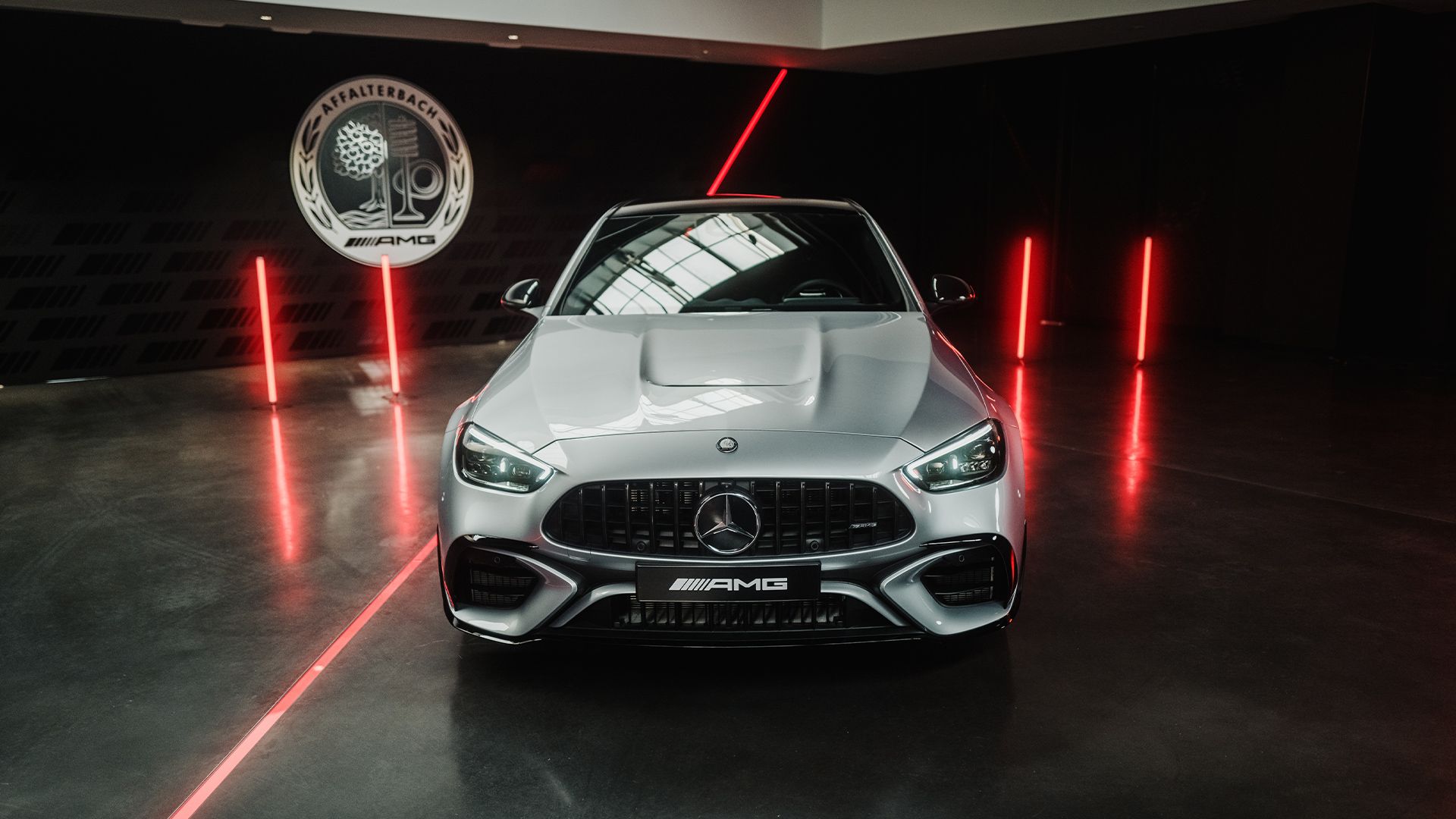 The new Mercedes-AMG C 63 S E PERFORMANCE