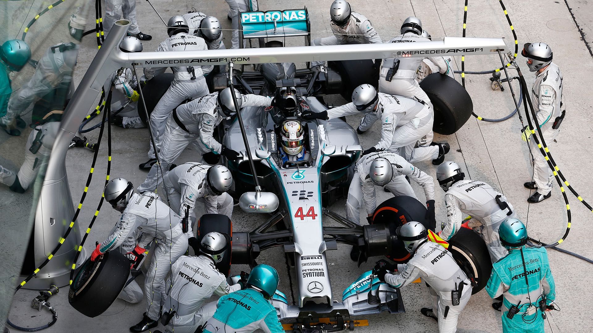 Mercedes-AMG Formula 1 vehicle - W 05