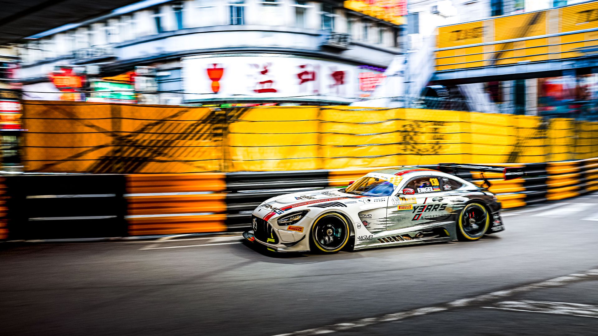 Mercedes-AMG & FIA GT World Cup Macau