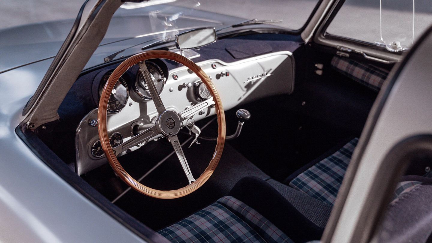 The Mercedes-AMG 300 SL Interior 