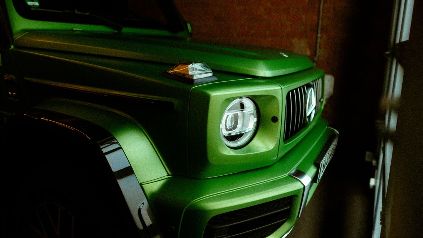 Mercedes-AMG G63 4x4² front view