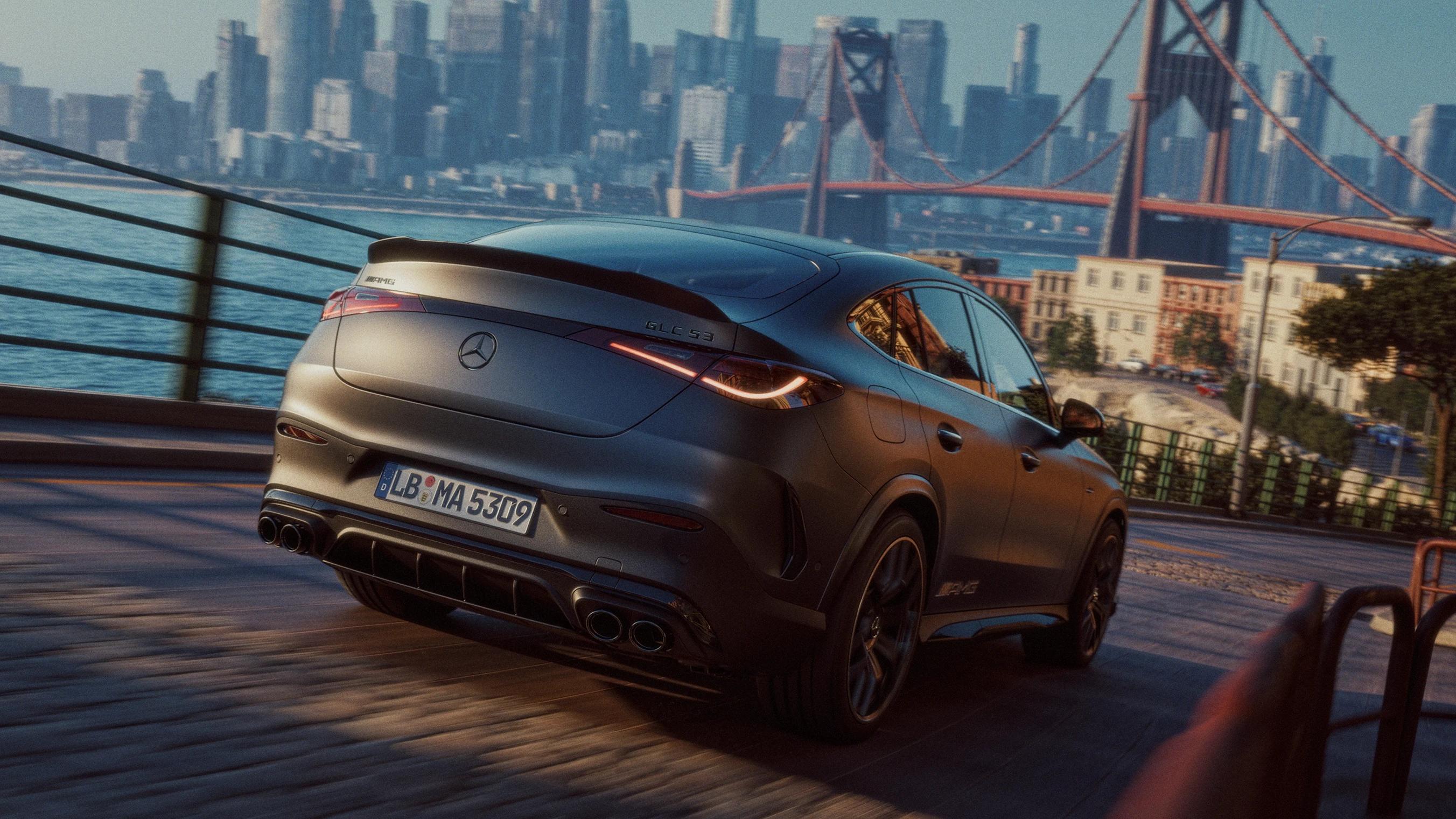 Mercedes-AMG GLC 53 Coupé 4MATIC+