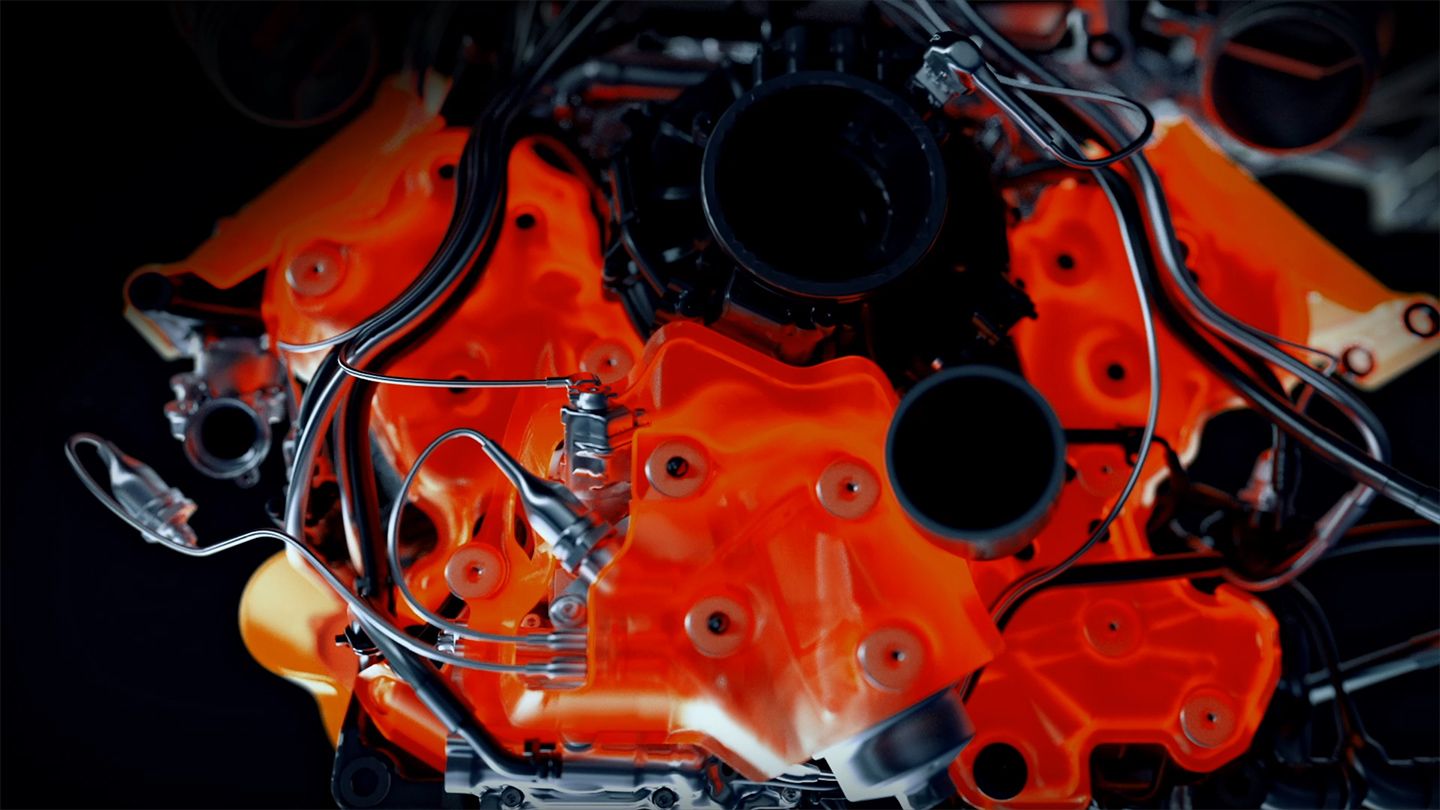 Mercedes-AMG ONE NVH Komponente