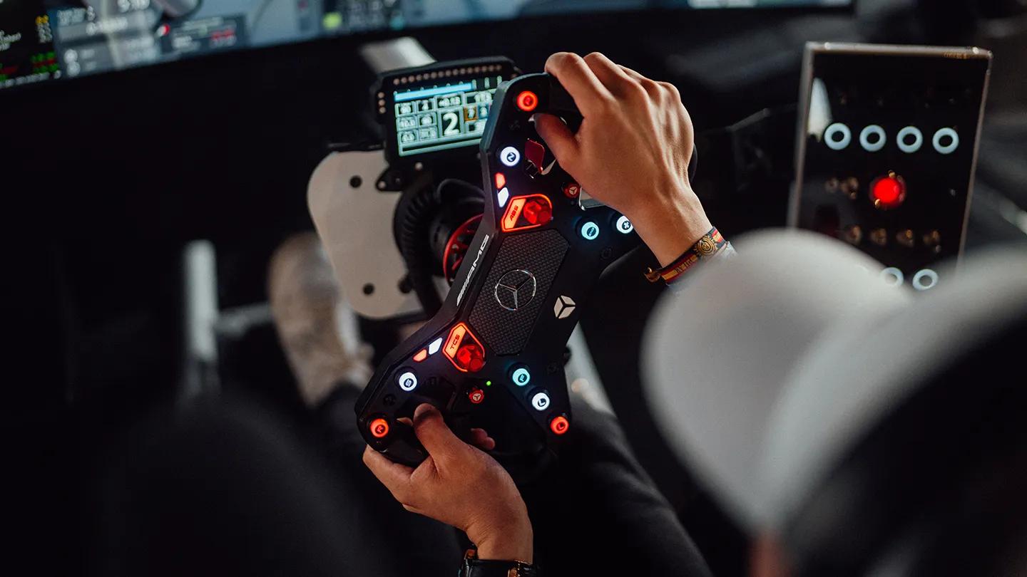 Cube Controls | Mercedes-AMG – GT Edition Sim Wheel