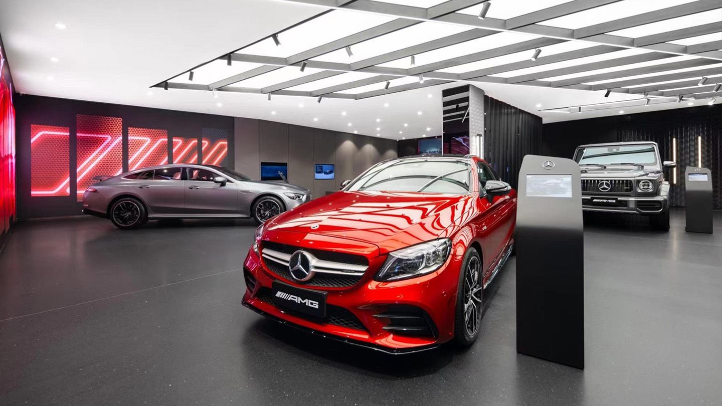 AMG Store Nanjing.