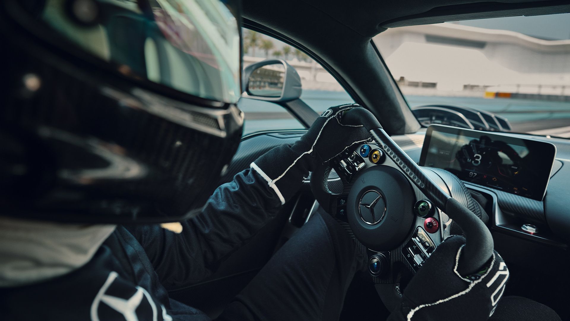 Mercedes-AMG ONE Interior