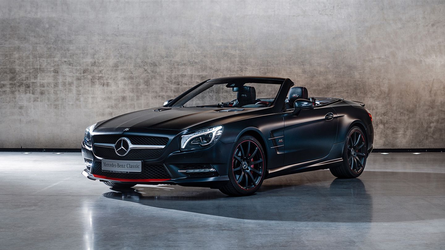 The Mercedes-AMG SL (R 232) Exterior