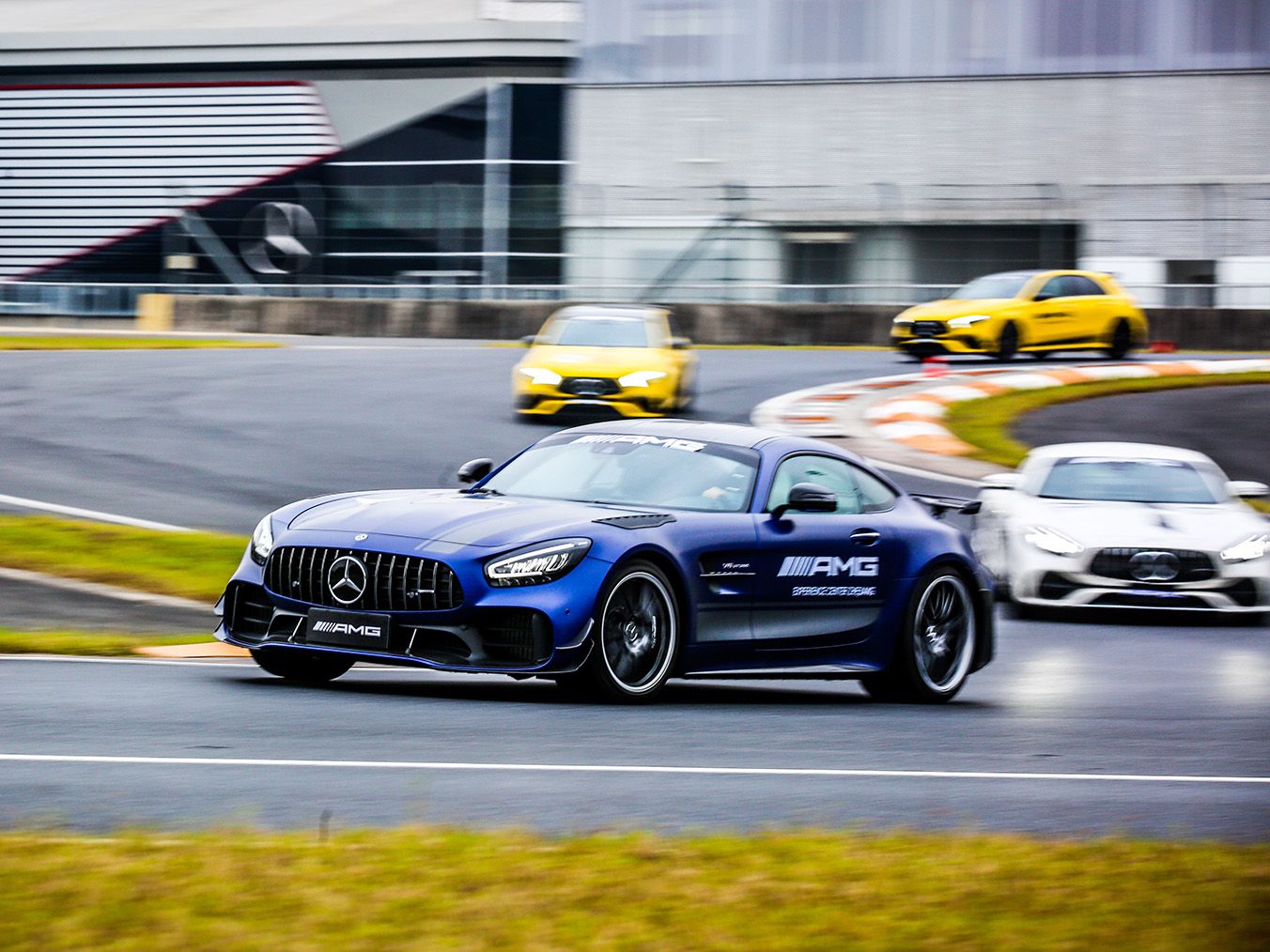 Race track of the AMG Experience Centers Zhejiang.