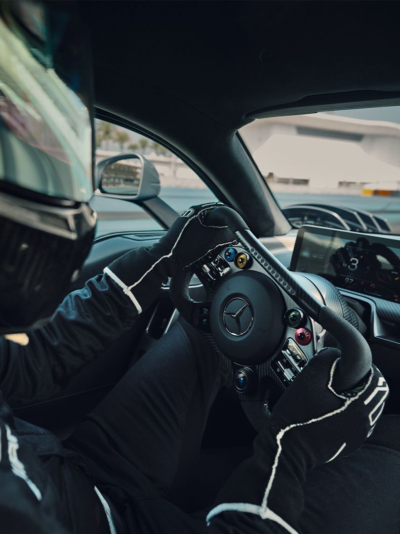 Mercedes-AMG ONE Interior