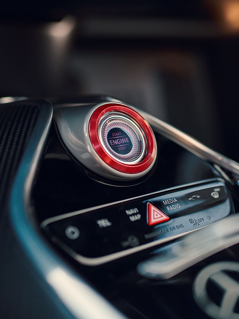 Mercedes-AMG ONE Interior