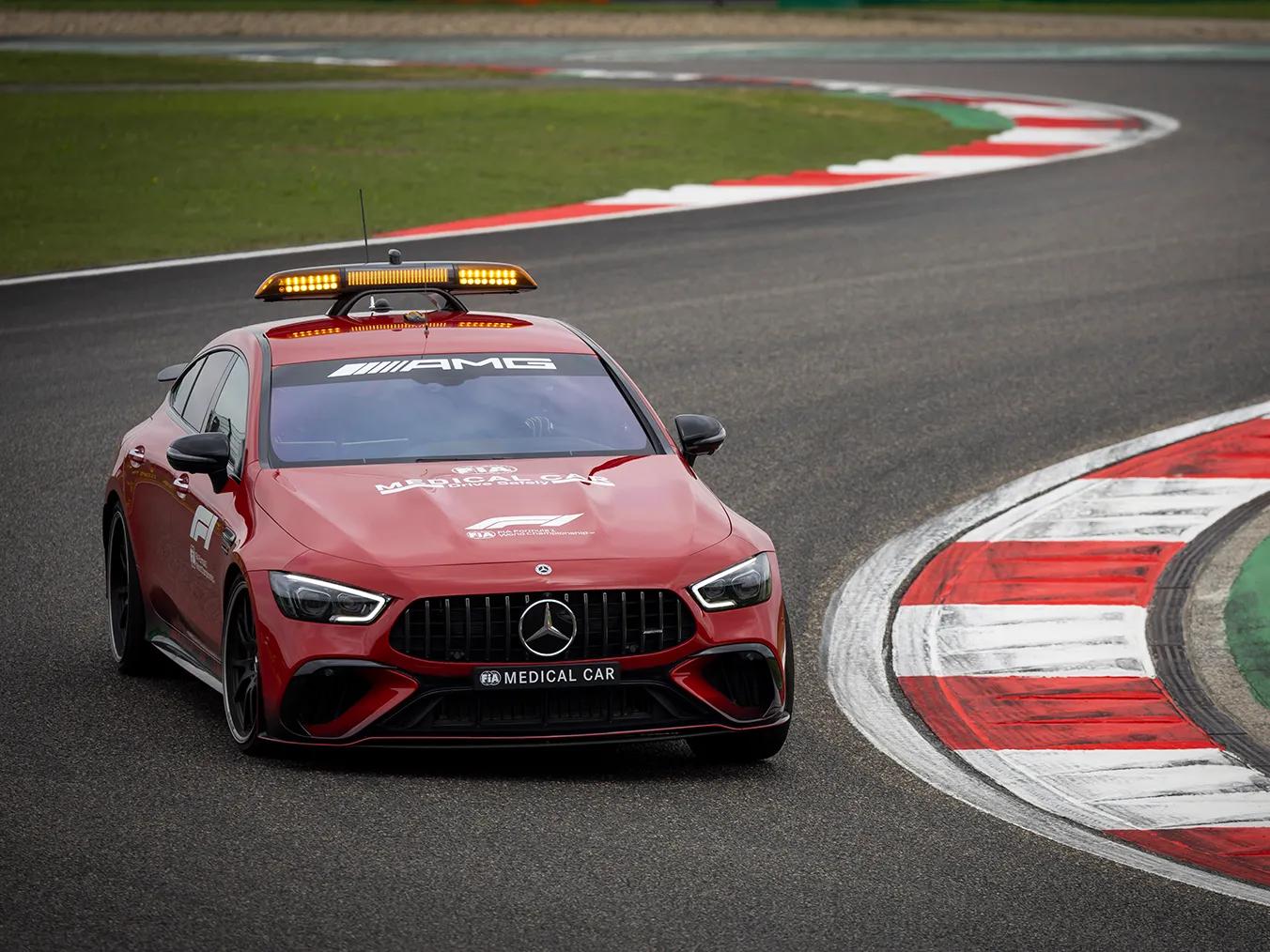 Medical Car on track