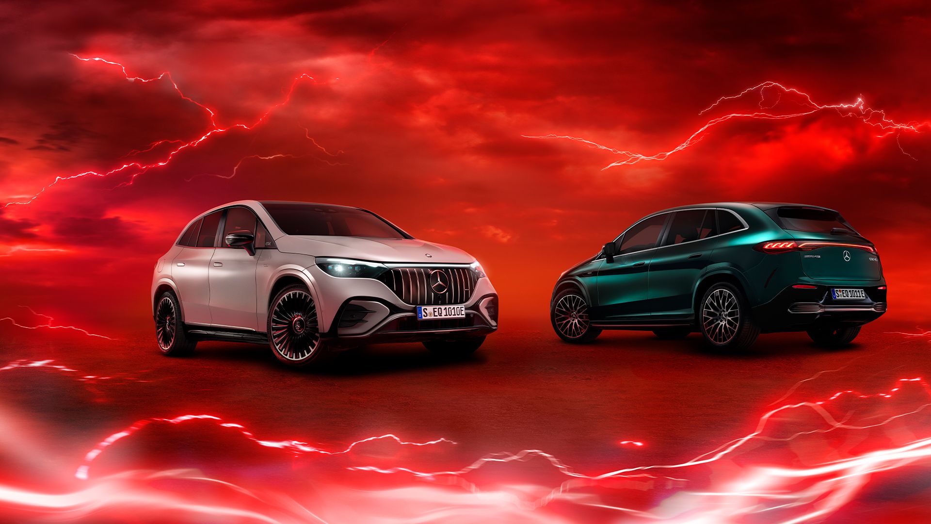 Mercedes-AMG EQE 53 4MATIC+ SUV und Mercedes-AMG EQE 43 4MATIC+ SUV