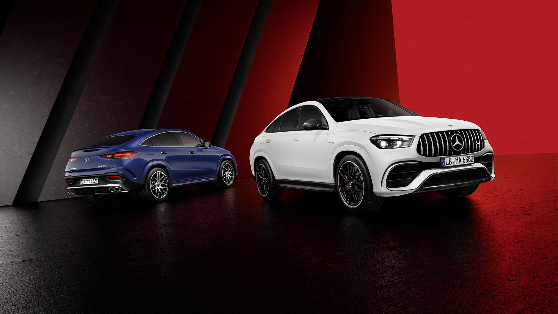 Der Mercedes-AMG GLE 53 und 63 S Coupé