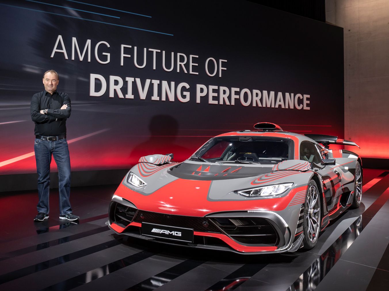 Foto from AMG Tech Day