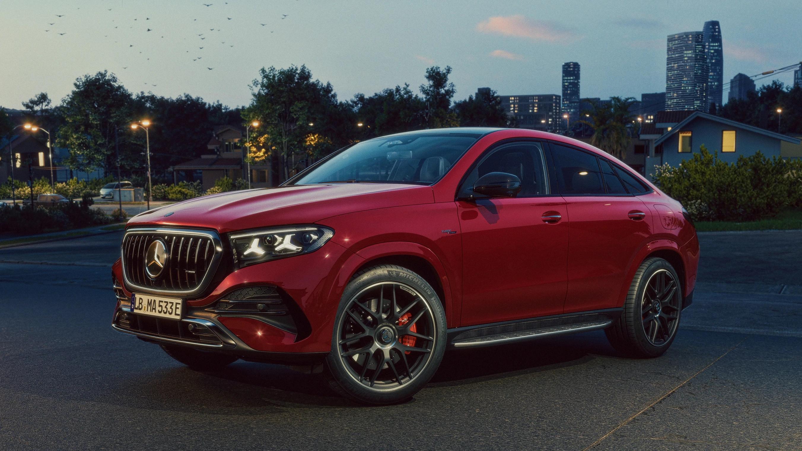 Mercedes-AMG GLE 53 HYBRID Coupé