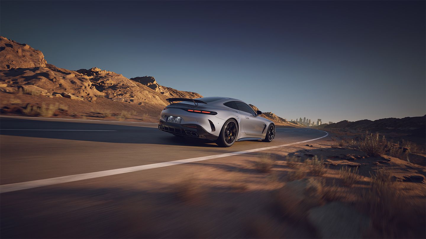 Mercedes-AMG GT 63 Coupé