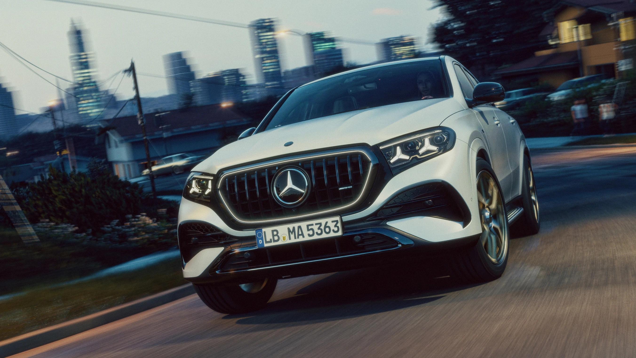 Mercedes-AMG GLE 53 Coupé