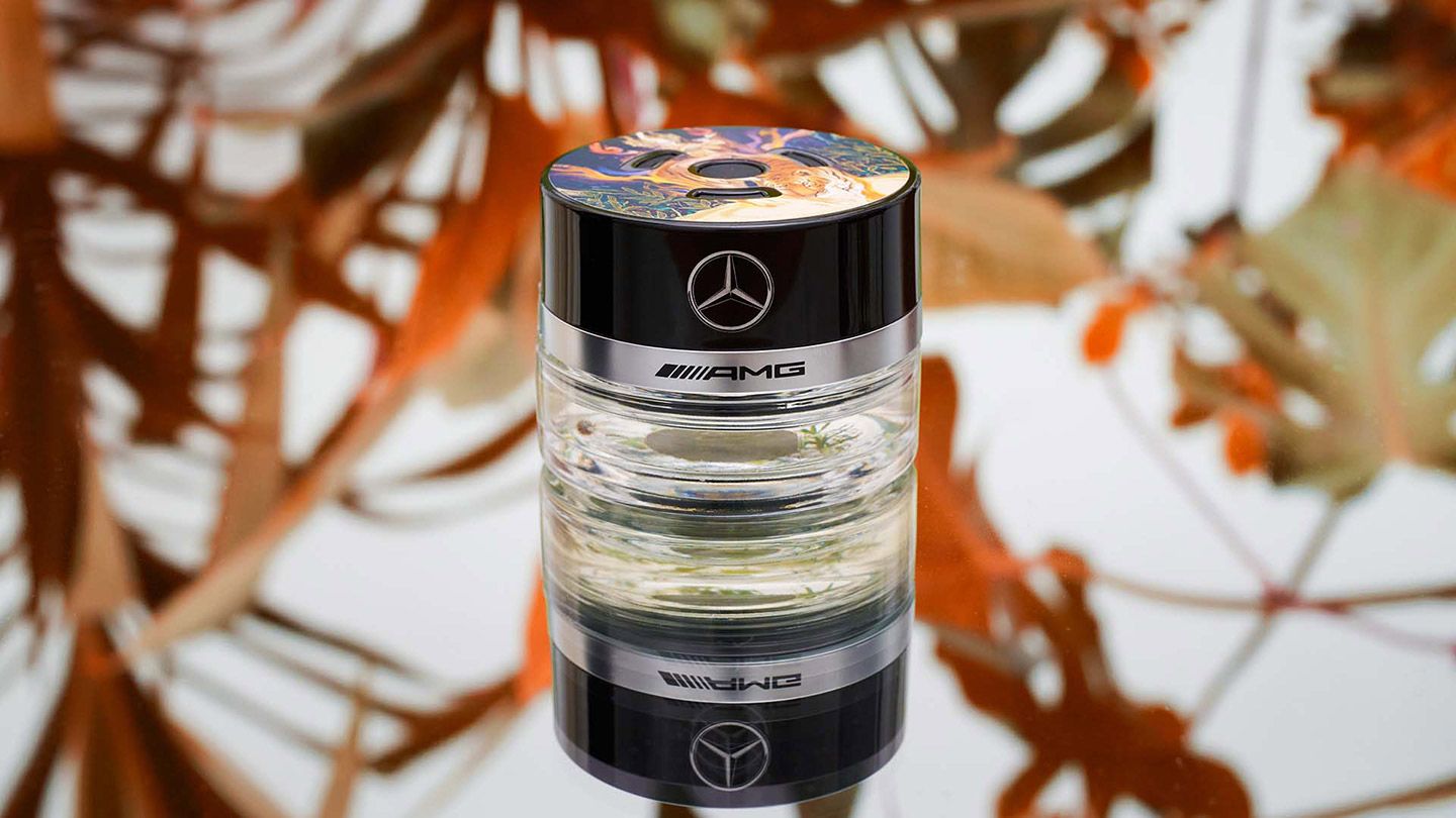 Mercedes AMG fragrance