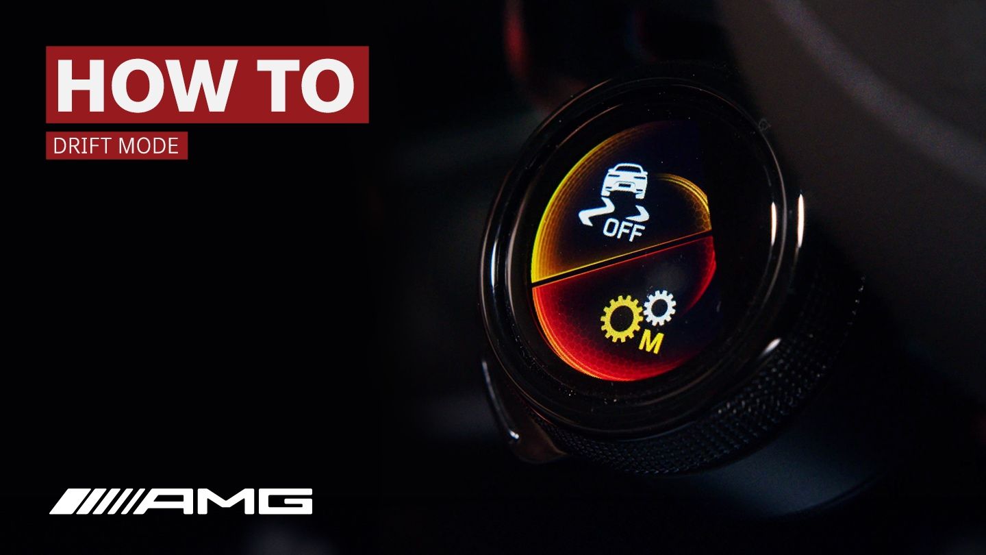 Image of drift mode option