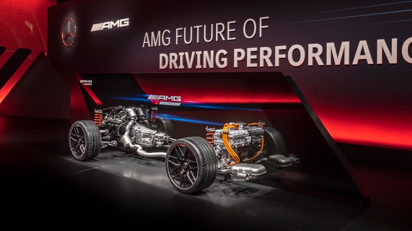 Foto from AMG Tech Day