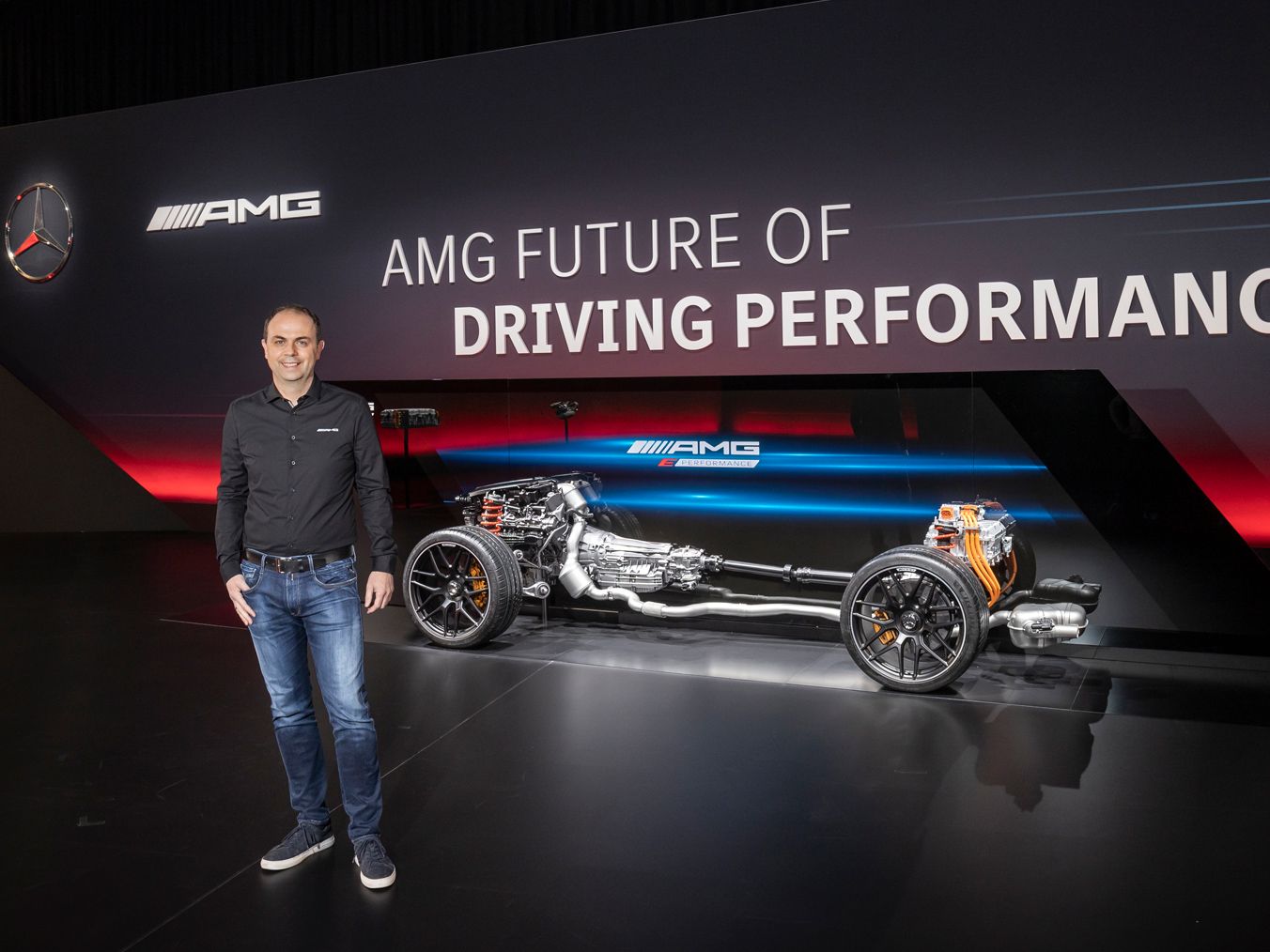 Foto from AMG Tech Day