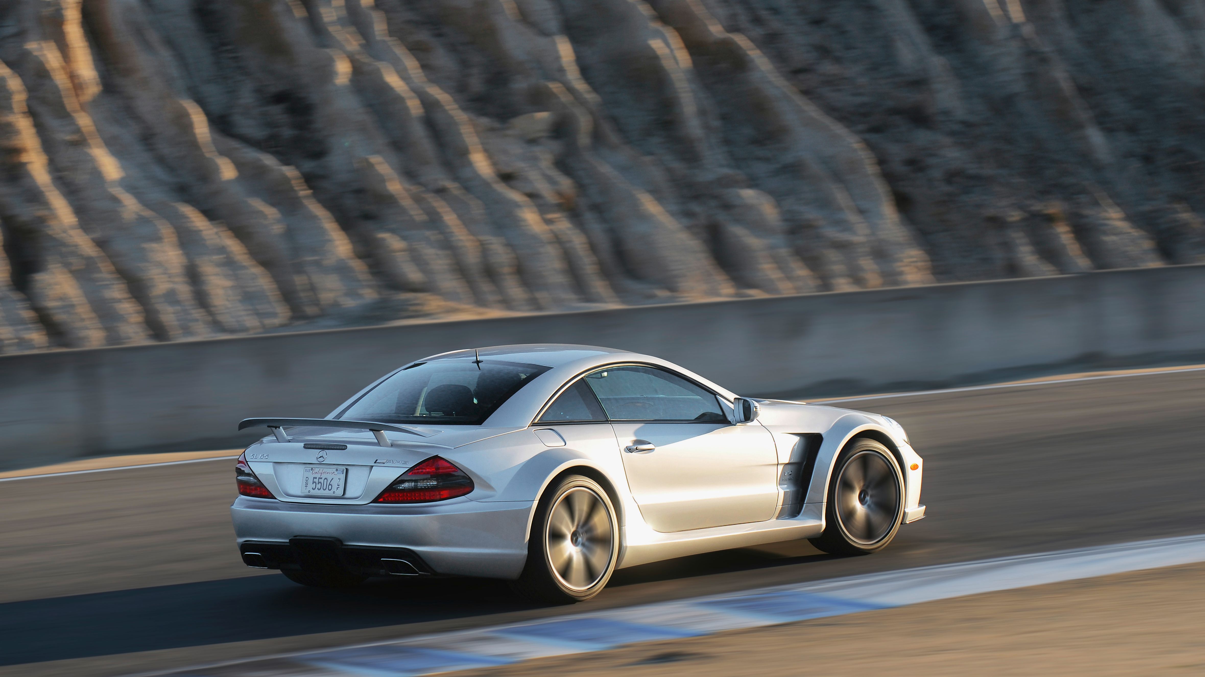 Image of the SL 65 AMG Black Series