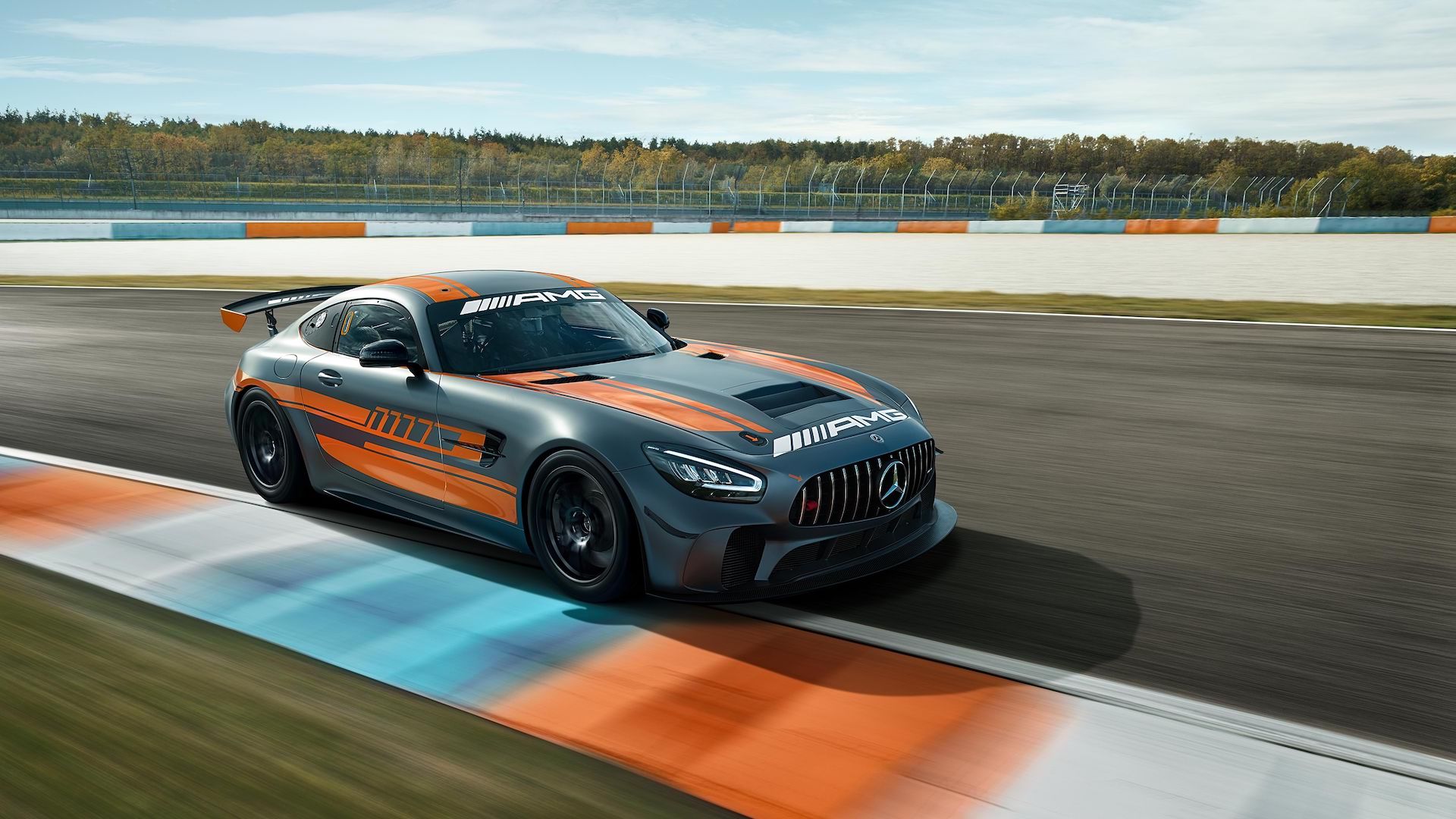 Der Mercedes-AMG GT4