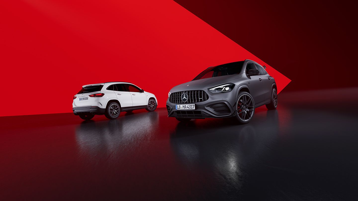 Mercedes-AMG GLA 35 & 45S SUV