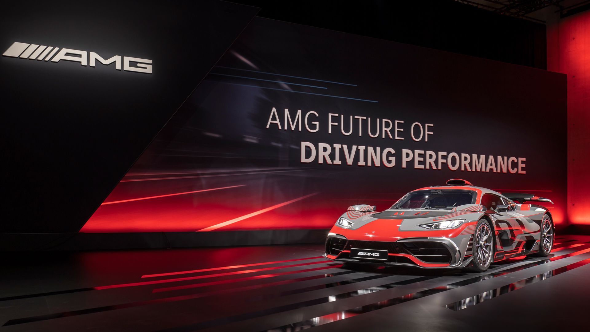 Photo of AMG One from AMG Tech Day