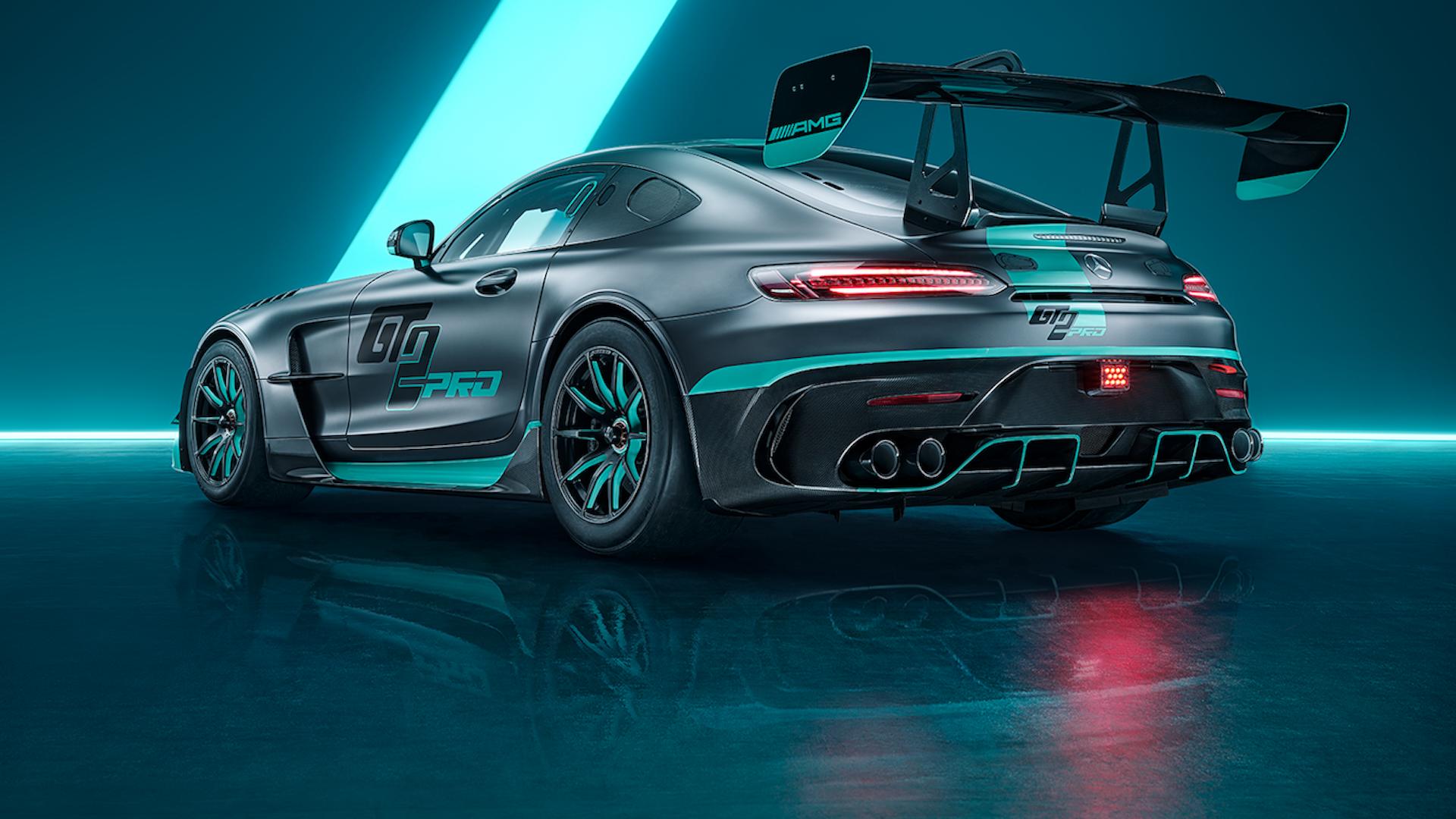 Exterieur Mercedes-AMG GT2 PRO