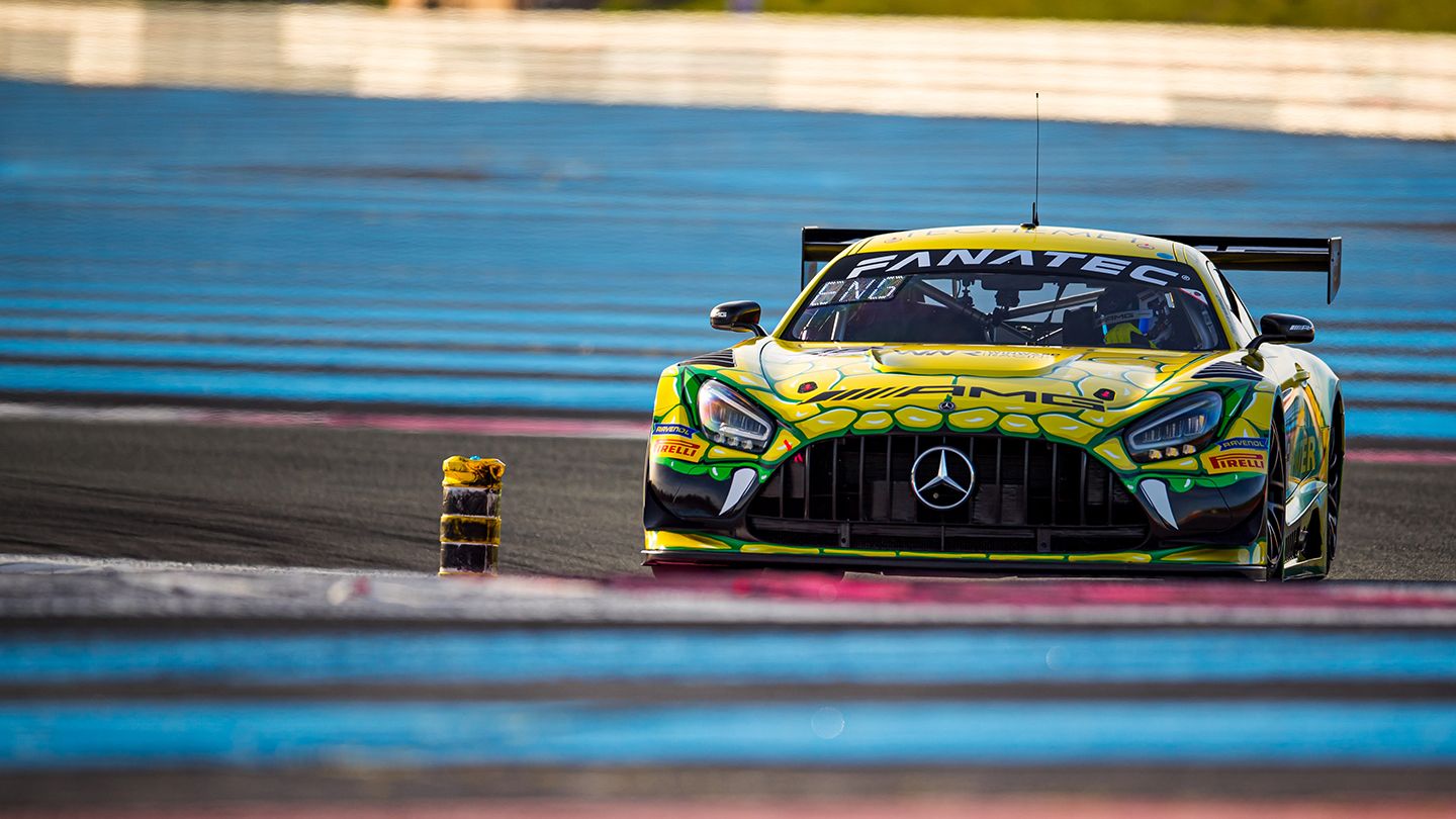 Mercedes-AMG & GT World Challenge