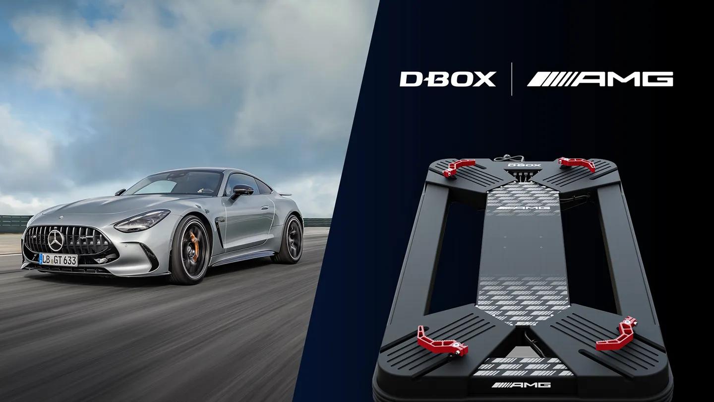 D-BOX | Mercedes-AMG Motion Platform